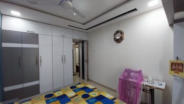 Bedroom in 2 BHK Apartment at Ekta Parks Ville, Virar West – for Rent