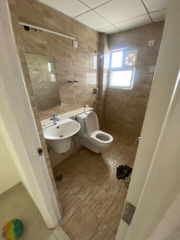 Bathroom in 3 BHK Apartment at Shree Vardhman Victoria, Sector 70 – for Rent