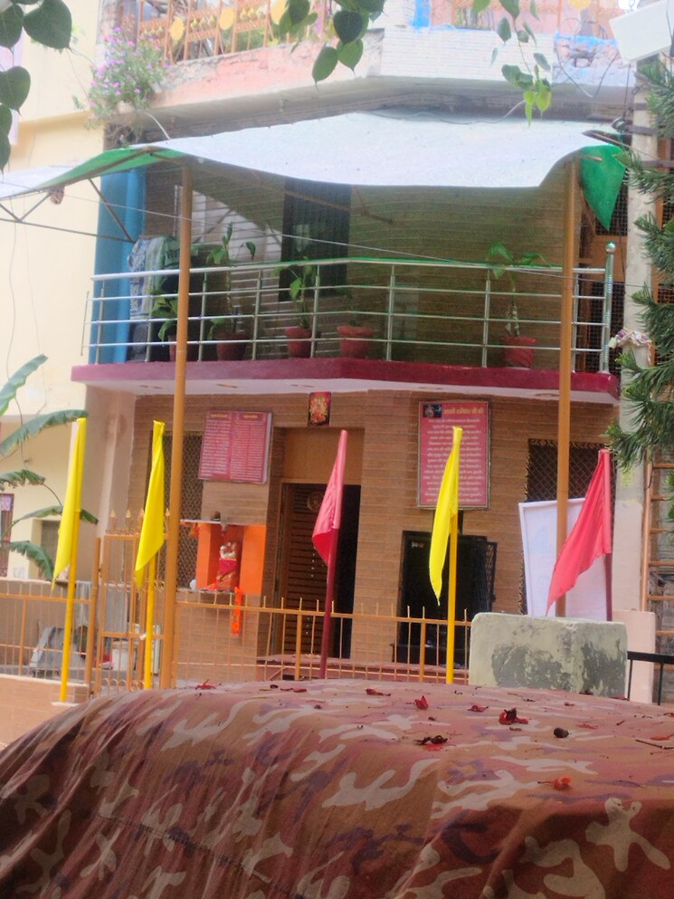 Exterior View, nandgram 2 Bedroom 54 Sq.Yd. Independent House In Nandgram Ghaziabad 8897639