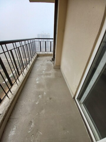 Balcony in 3.5 BHK Apartment at ATS Nobility, Sector 4 Greater Noida – for Sale