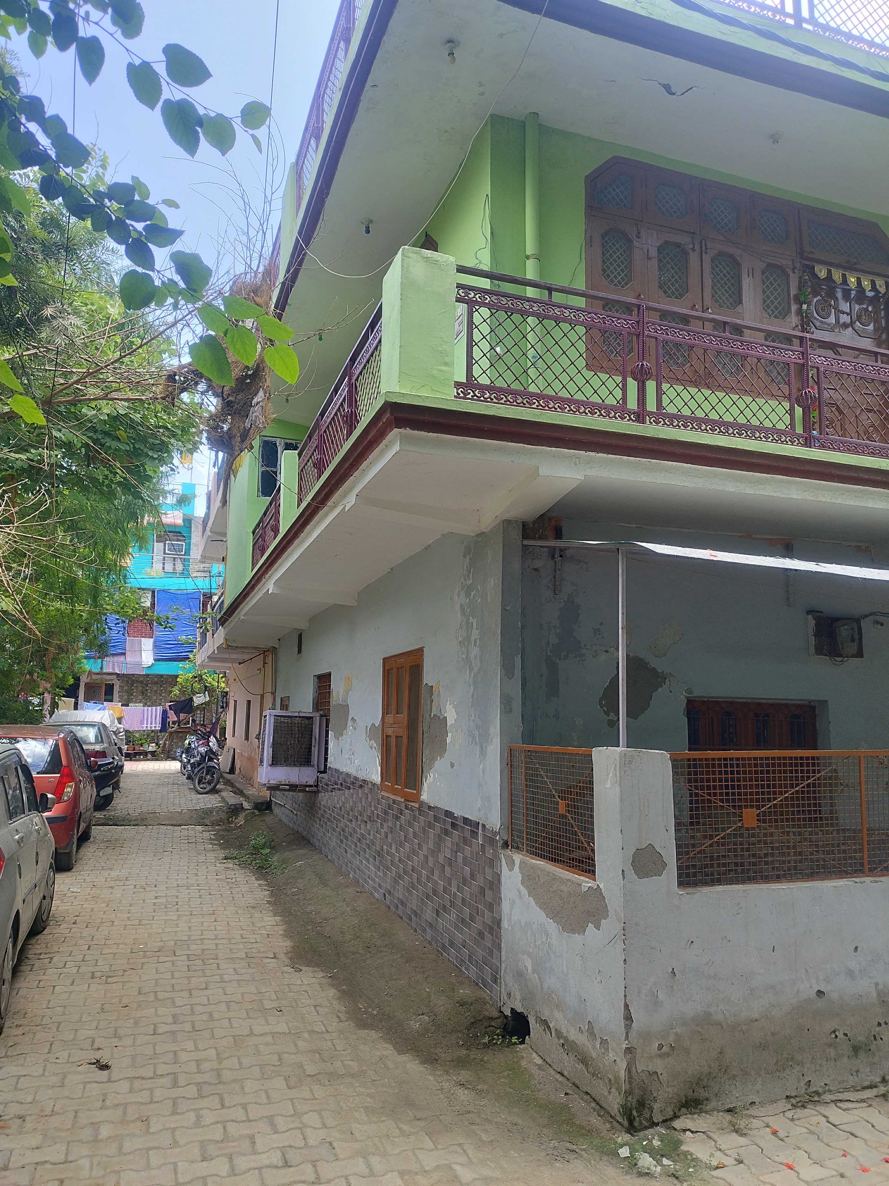 2 BHK + Pooja Room Independent House For Sale in A-Block,nandgram,ghaziaba