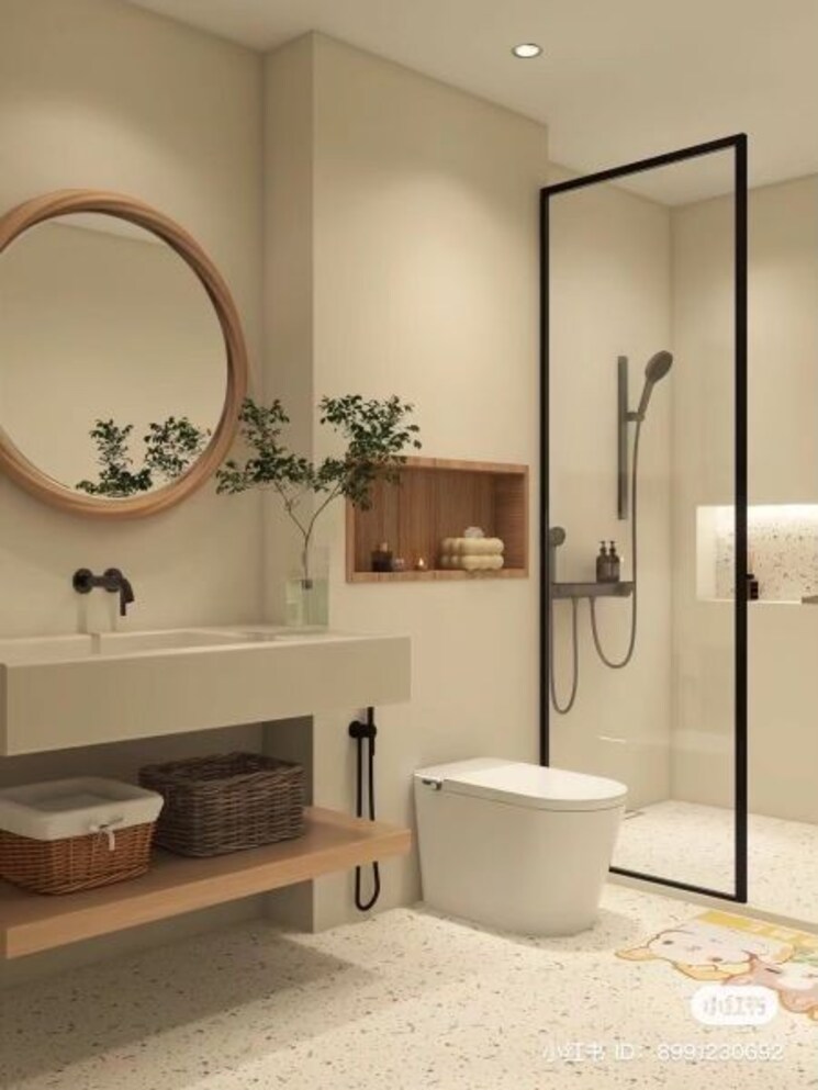 Bathroom, logix-blossom-county 4 Bedroom 1968 Sq.Ft. Apartment In Sector 137 Noida 8897634