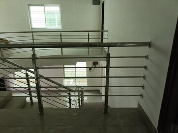 Staircase in 4 BHK Villa at Nizampet – for Sale