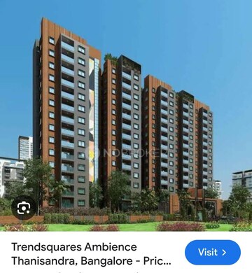 2 BHK Apartment For Sale in Trendsquares Ambience, Thanisandra Main Road