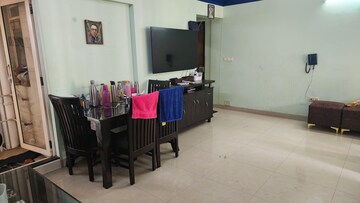 Team Area in 3 BHK Apartment at Anmol Tower, Goregaon West – for Rent