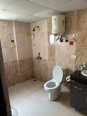 Bathroom in 3 BHK Apartment at Nimbus The Hyde park, Sector 78 – for Sale
