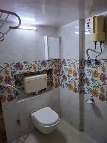 Bathroom in 2 BHK Apartment at VM Pancharatna Complex, Bhayandar West – for Sale