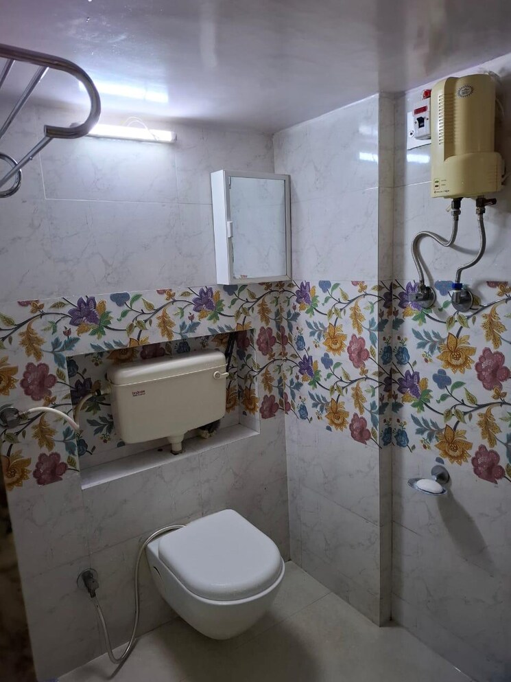 Bathroom, vm-pancharatna-complex 2 Bedroom 1050 Sq.Ft. Apartment In Bhayandar West Thane 8897645