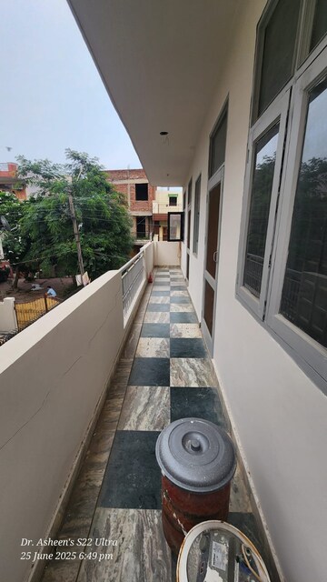 Balcony in 3 BHK Builder Floor at Ansal Plaza Sector-23, Sector 23 – for Rent