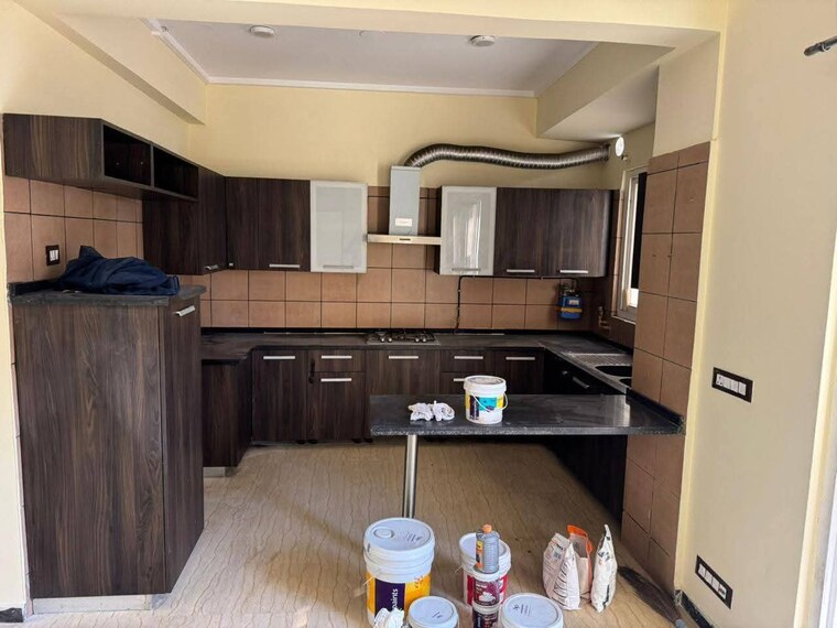 Kitchen, dasnac-the-jewel 3 Bedroom 1525 Sq.Ft. Apartment In Sector 75 Noida 8897649
