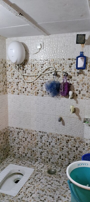 Bathroom in 1 BHK Apartment at Padman Krishna, Virar East – for Sale