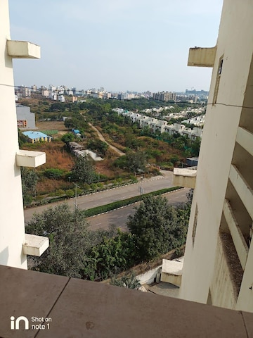 Balcony in 2 BHK Apartment at Kolte Patil Life Republic, Hinjewadi – for Rent