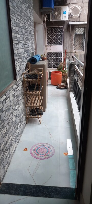 Balcony in 1 RK Apartment at Ip Extension – for Rent