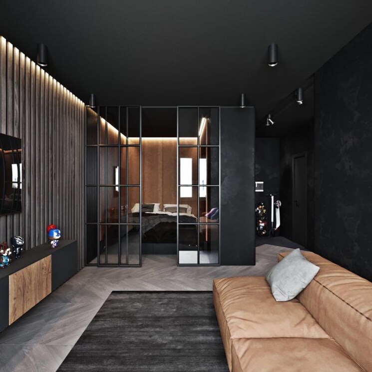 Living Room, paras-tierea-studio-apartments 1 Bedroom 495 Sq.Ft. Apartment In Sector 137 Noida 8897672