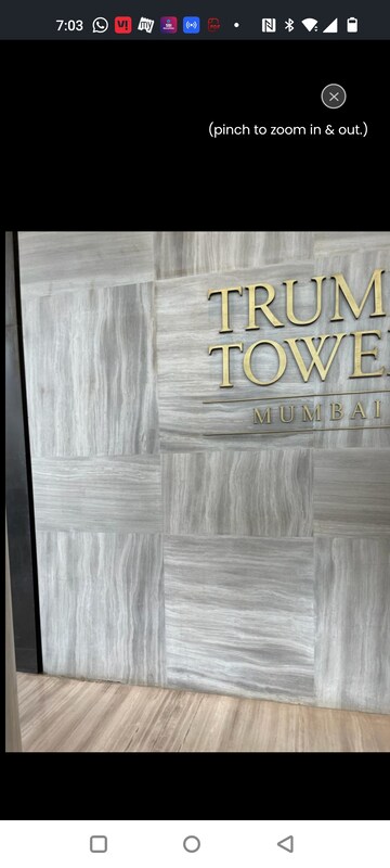 4 BHK Apartment – Exterior View View at Lodha Trump Tower, Worli - for Sale