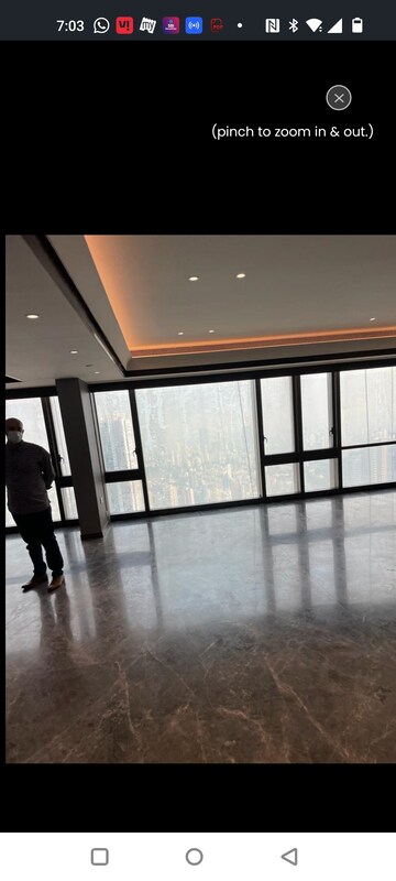 Room in 4 BHK Apartment at Lodha Trump Tower, Worli – for Sale