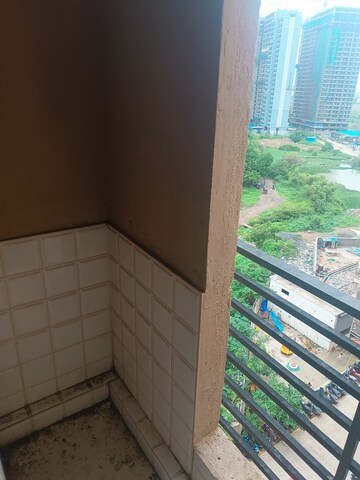 Balcony in 1 BHK Apartment at Galaxy Heights Vasai, Vasai West – for Sale