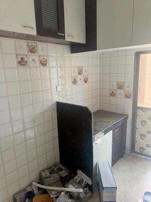 Kitchen in 1 BHK Apartment at Galaxy Heights Vasai, Vasai West – for Sale