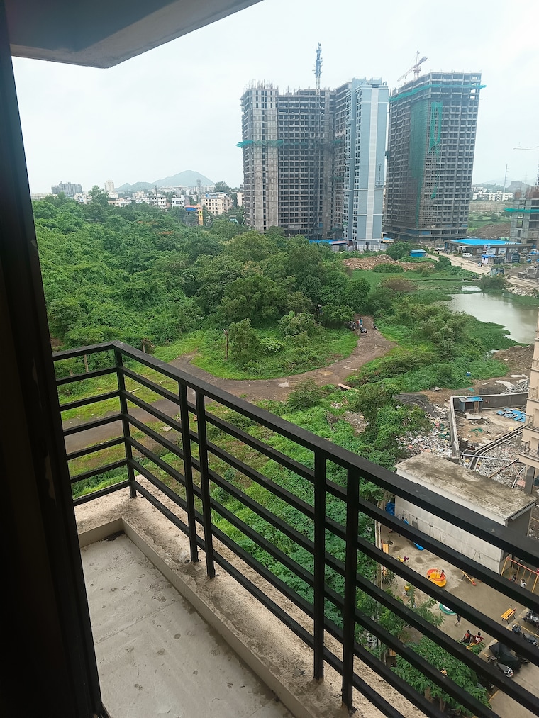 Balcony, galaxy-heights-vasai 1 Bedroom 650 Sq.Ft. Apartment In Vasai West Palghar 8897693