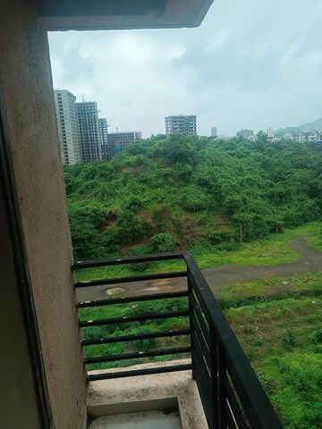Balcony in 1 BHK Apartment at Galaxy Heights Vasai, Vasai West – for Sale