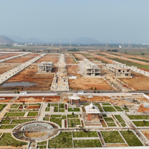 Plot Area in  Plot at Punadipadu – for Sale