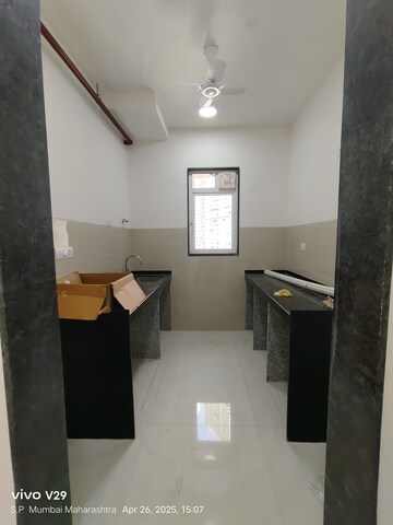 Kitchen in 2 BHK Apartment at Runwal Nirvana, Parel – for Rent