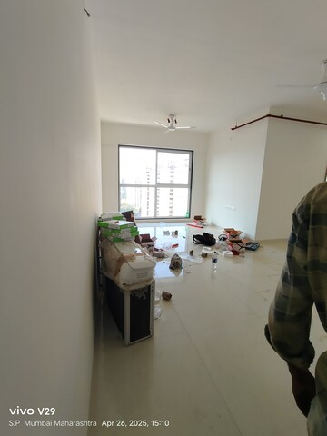Living Room in 2 BHK Apartment at Runwal Nirvana, Parel – for Rent