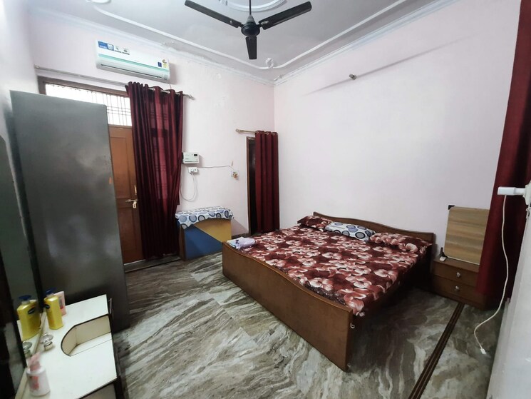 Bedroom, viraj khand 2 Bedroom 1250 Sq.Ft. Independent House In Viraj Khand Lucknow 8897692