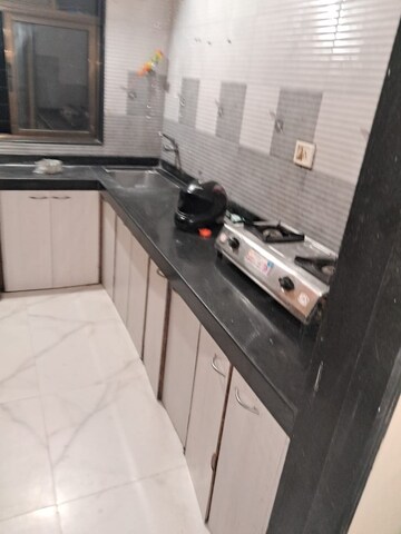 Kitchen in 1 BHK Apartment at Sheetal Tulsi Vihar CHS, Malad East – for Rent