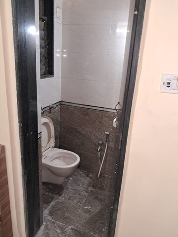 Bathroom in 1 BHK Apartment at Sheetal Tulsi Vihar CHS, Malad East – for Rent