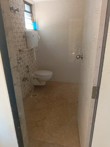 Bathroom in 1 RK Apartment at Marvel Heights Vasai, Vasai East – for Rent