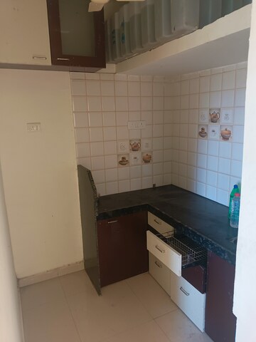 Kitchen in 1 RK Apartment at Marvel Heights Vasai, Vasai East – for Rent