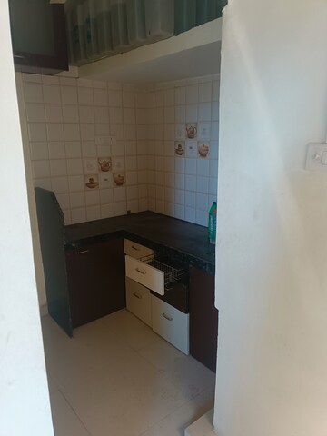 Kitchen in 1 RK Apartment at Marvel Heights Vasai, Vasai East – for Rent