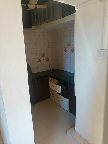 Kitchen in 1 RK Apartment at Marvel Heights Vasai, Vasai East – for Rent