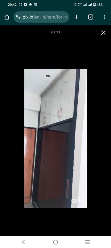 Building Lobby in 3.5 BHK Apartment at Lucknow Ahana Enclave, Amar Shaheed Path – for Rent