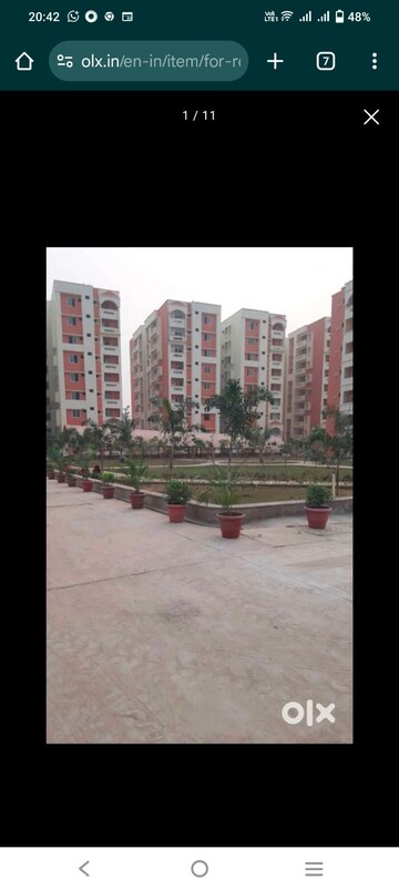 3.5 BHK Apartment – Exterior View View at Lucknow Ahana Enclave, Amar Shaheed Path - for Rent