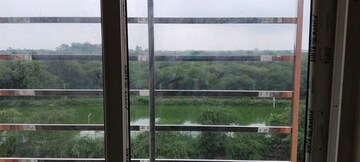 Balcony in 3.5 BHK Apartment at Lucknow Ahana Enclave, Amar Shaheed Path – for Rent