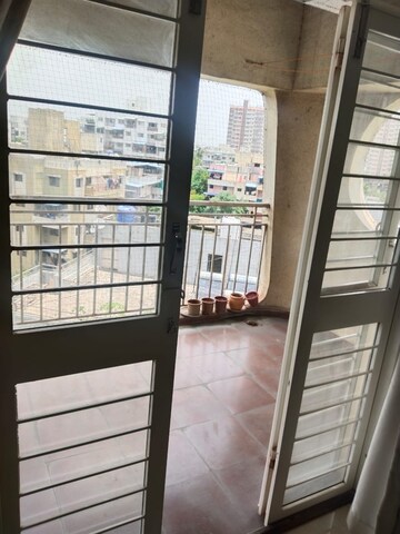 Balcony in 2 BHK Apartment at Kamalraj Haridwar, Dighi – for Rent