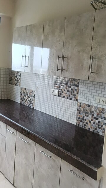 Kitchen in 2 BHK Apartment at Gurukripa Indraprastha Grand, Raebareli Road – for Rent