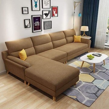Living Room in 2 BHK Apartment at Paras Tierea, Sector 137 – for Sale