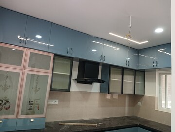 Kitchen in 3 BHK Apartment at Ramky One Harmony, Bachupally – for Rent