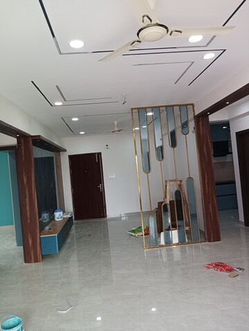 Building Lobby in 3 BHK Apartment at Ramky One Harmony, Bachupally – for Rent