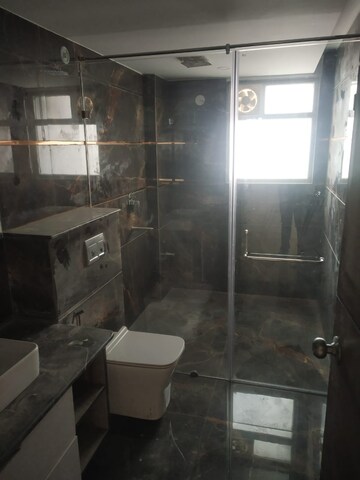 Bathroom in 4 BHK Builder Floor at Vipul World Floors, Sector 48 – for Rent