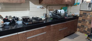 Kitchen in 4 BHK Builder Floor at Vipul World Floors, Sector 48 – for Rent