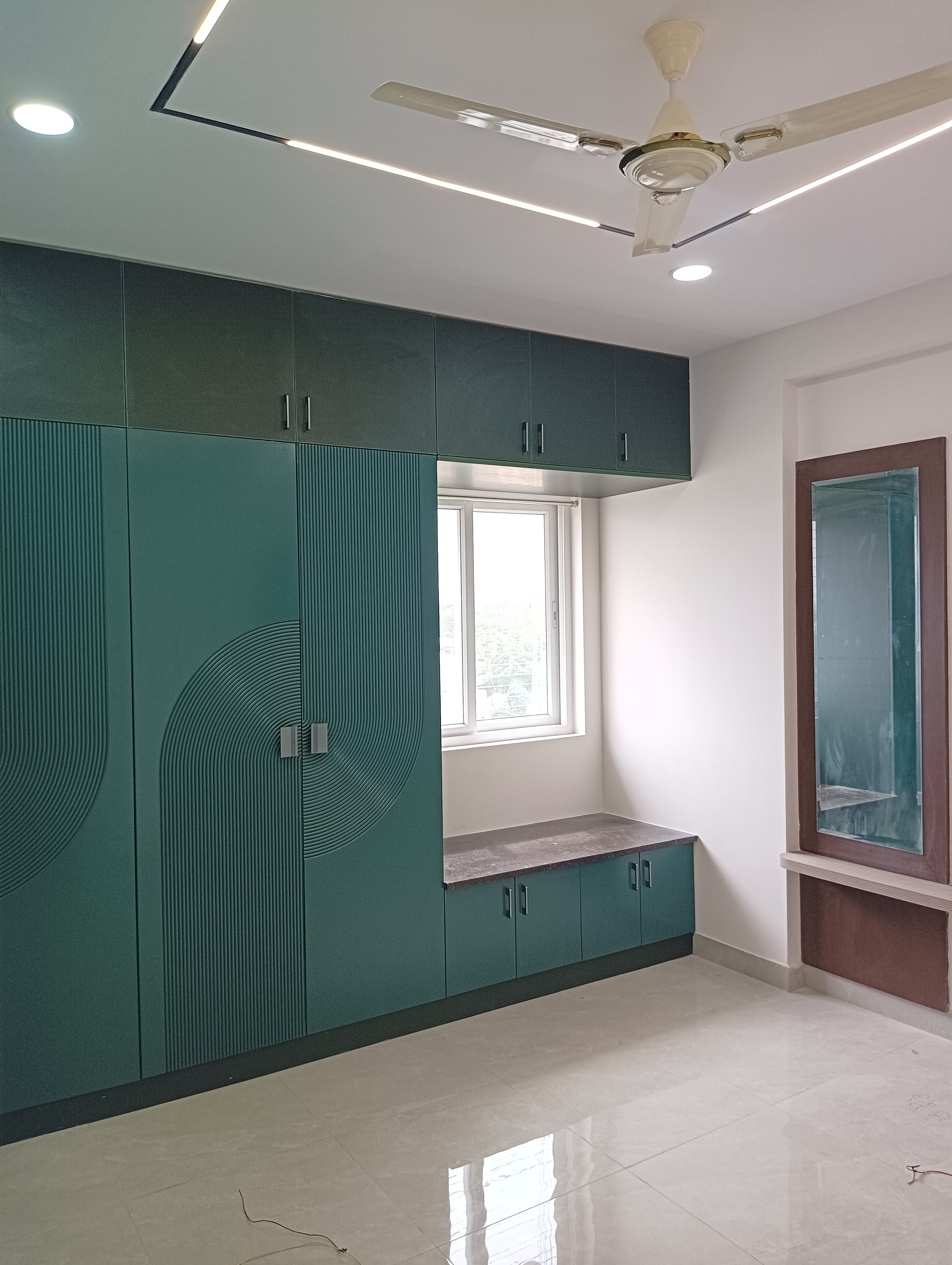 3 BHK + Pooja Room Apartment For Rent in Ramky One Harmony