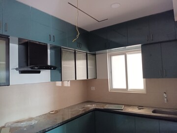 Kitchen in 3 BHK Apartment at Ramky One Harmony, Bachupally – for Rent