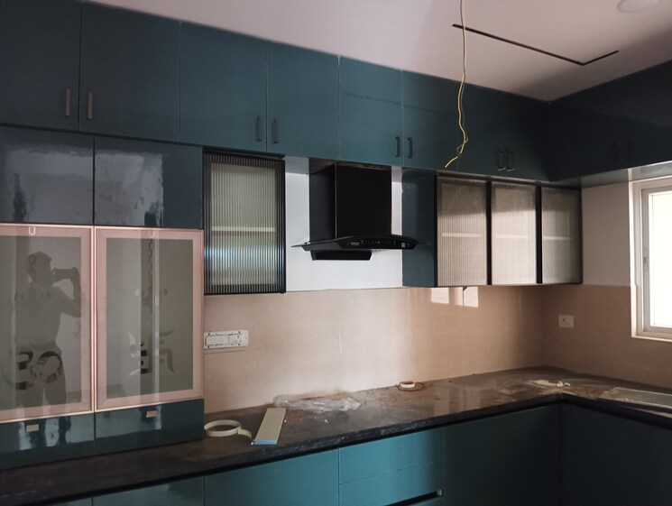 Kitchen, ramky-one-harmony 3 Bedroom 1595 Sq.Ft. Apartment In Bachupally Hyderabad 8897747