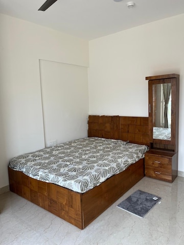 Bedroom in 2 BHK Apartment at Supreme Estia Phase 1, Baner – for Rent