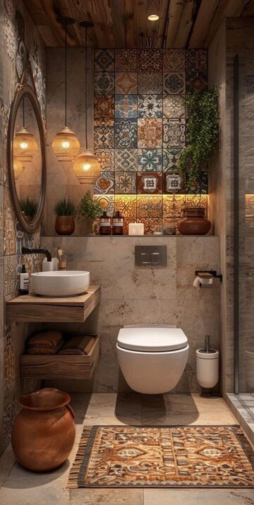 Bathroom in 3 BHK Apartment at Paras Tierea, Sector 137 – for Sale