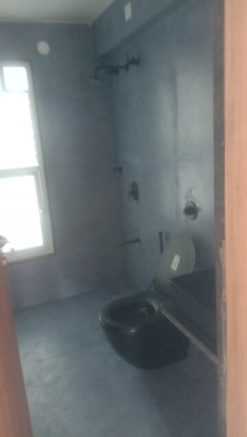 Bathroom in 2 BHK Apartment at Unique K Town, Kiwale – for Rent